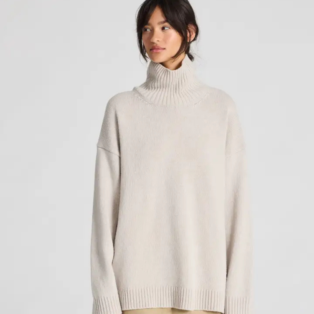 GAI+LISVA Rolák Mandie z jehněčí vlny - Island Fossil Velikost: S