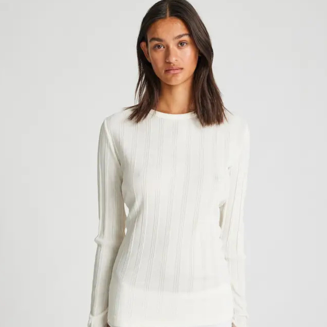 GAI+LISVA Dámský top Thyra - Off White Velikost: M