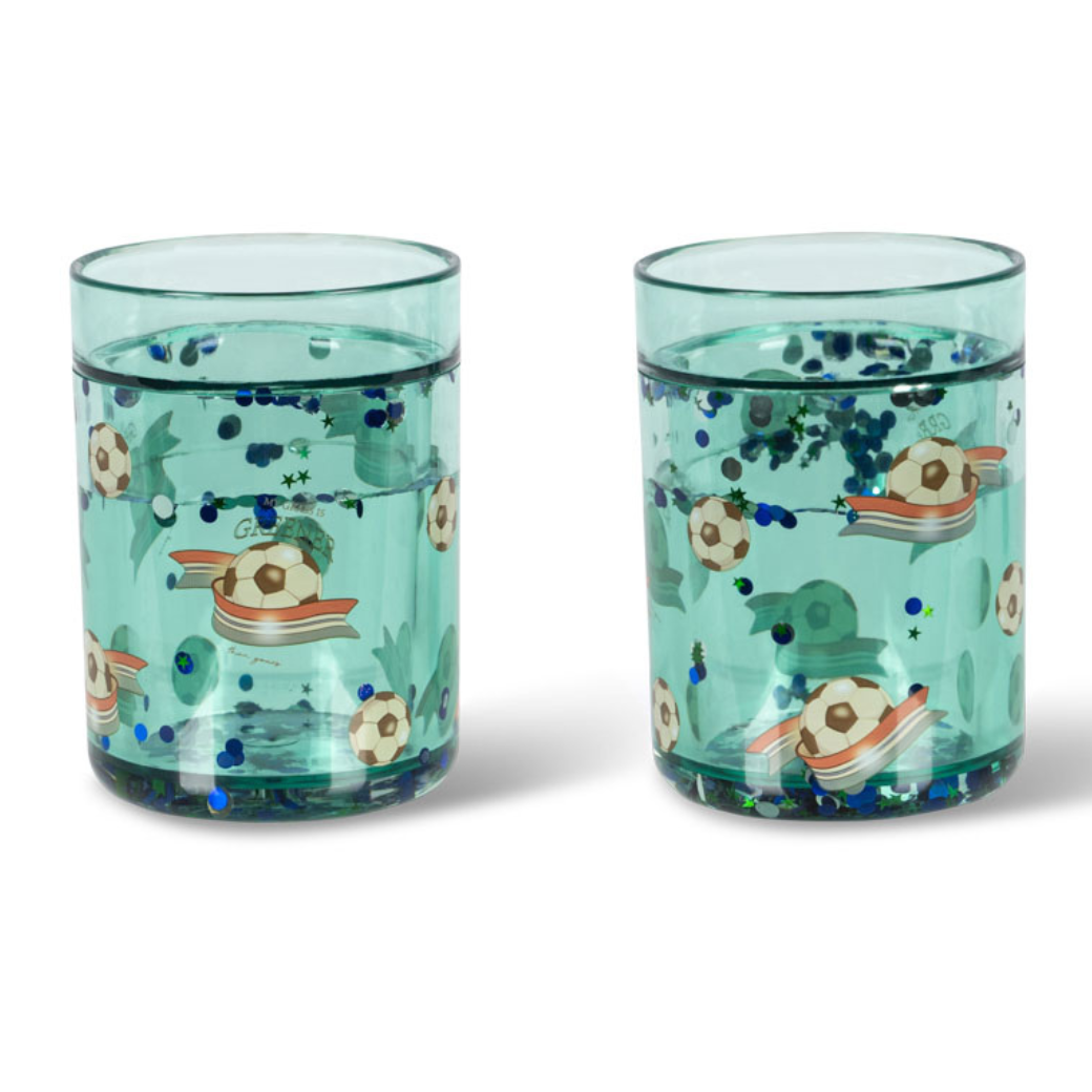 KONGES SLOJD Sada hrnečků Glitter - KICK IT