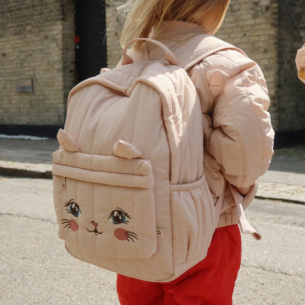 KONGES SLOJD Batoh JUNO KITTY - CAMEO ROSE