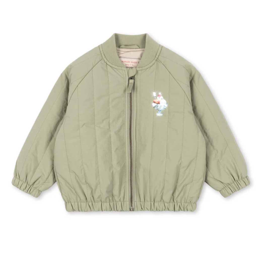 KONGES SLOJD Bomber JUNO SEQUIN - ICE CREAM Velikost: 4y