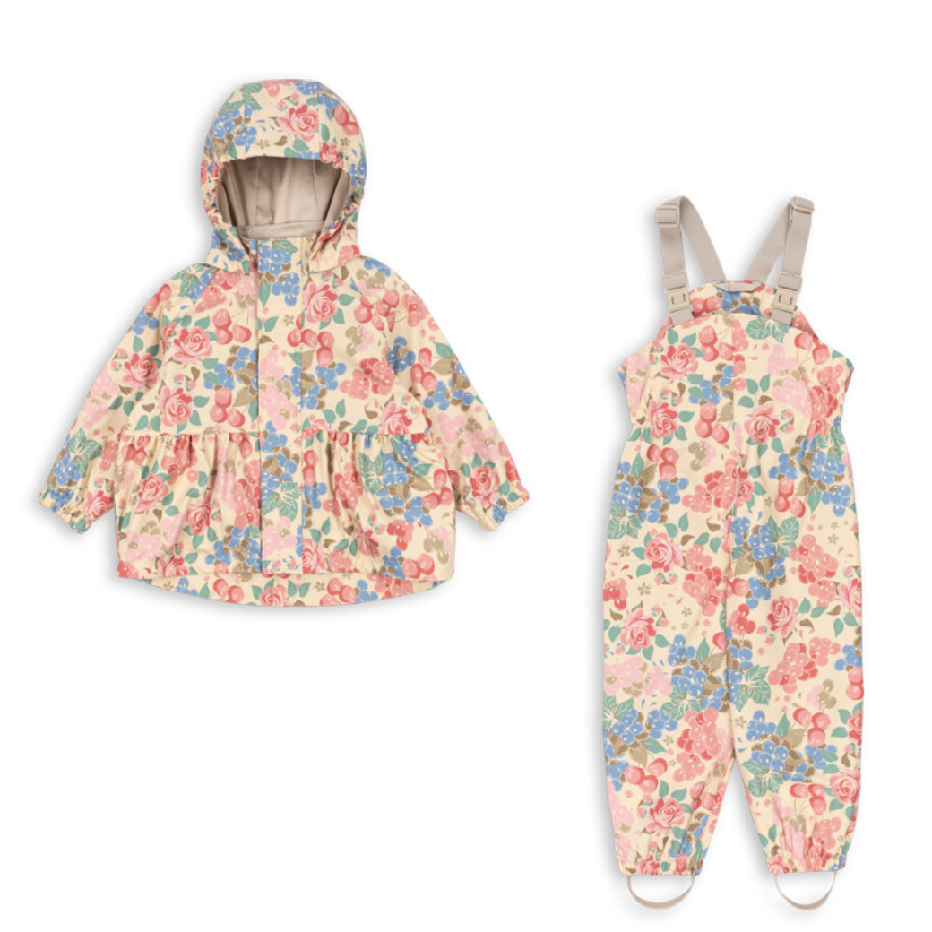 KONGES SLOJD Set do deště PALME - BLOOMIEGRAPE Velikost: 6y