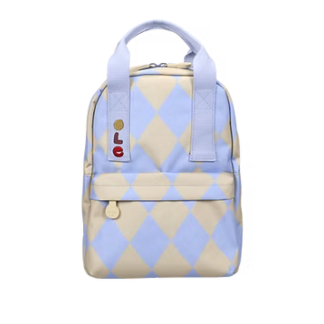 OLE Batoh small Diamond - Vanilla + ice blue
