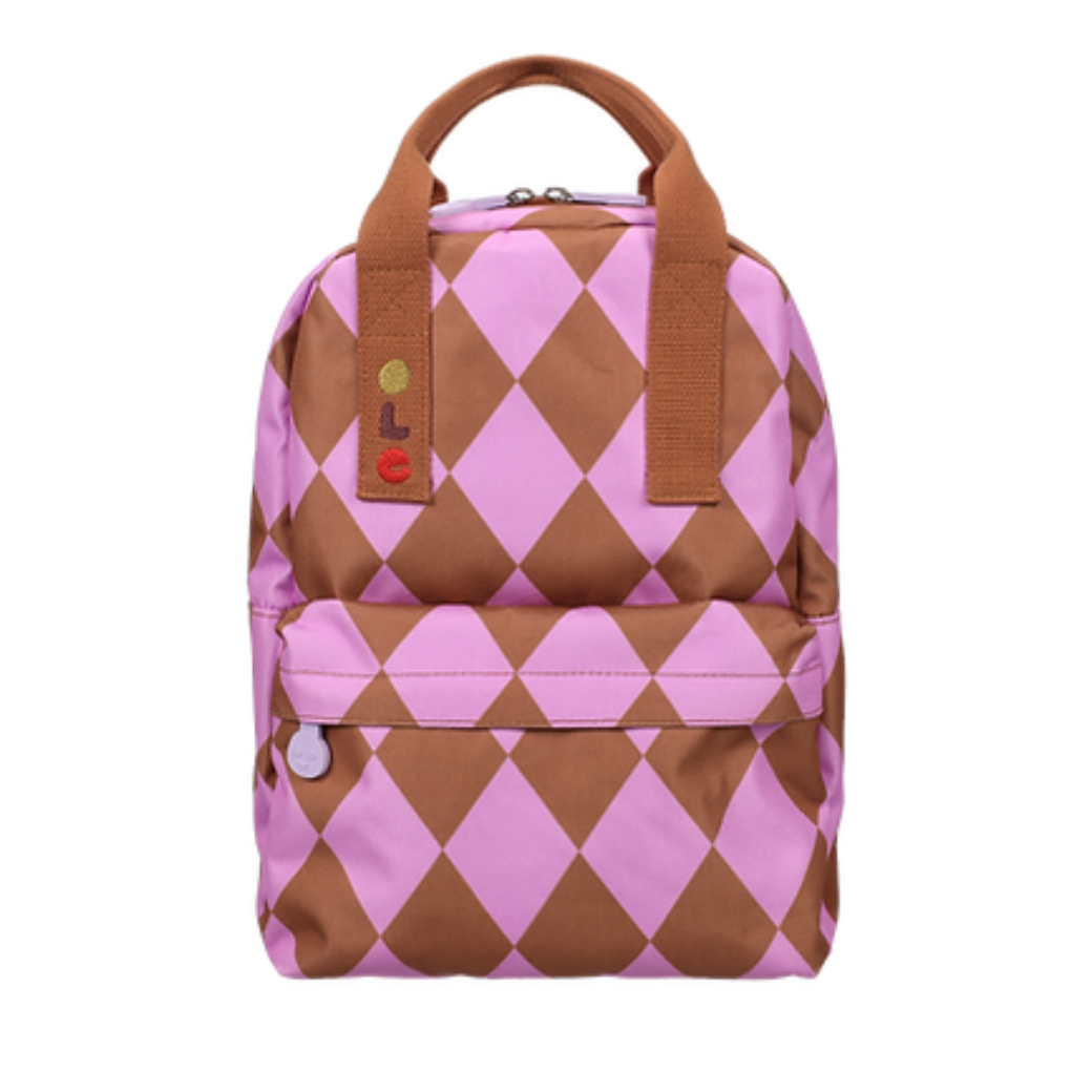 OLE Batoh medium Diamond  - Wisteria + ginger