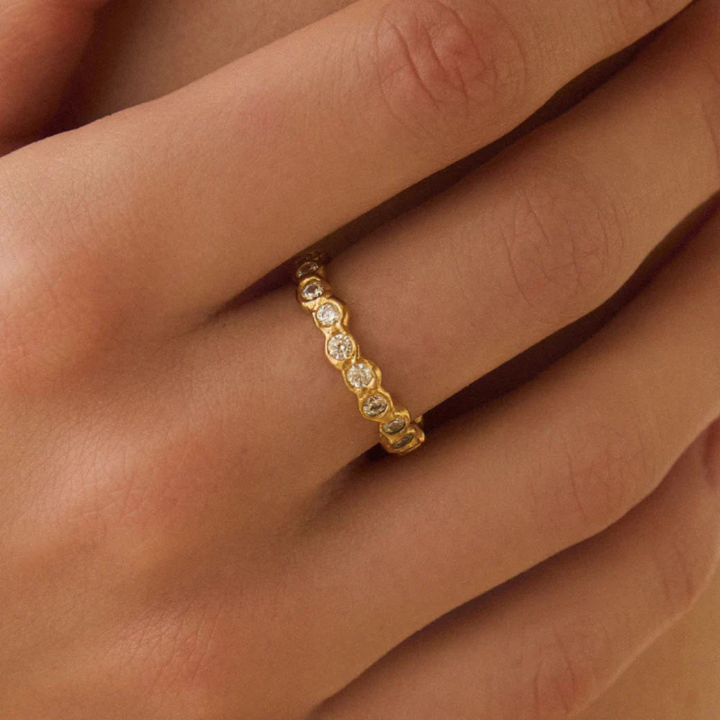 AGAPÉE Prsten Amélia II M