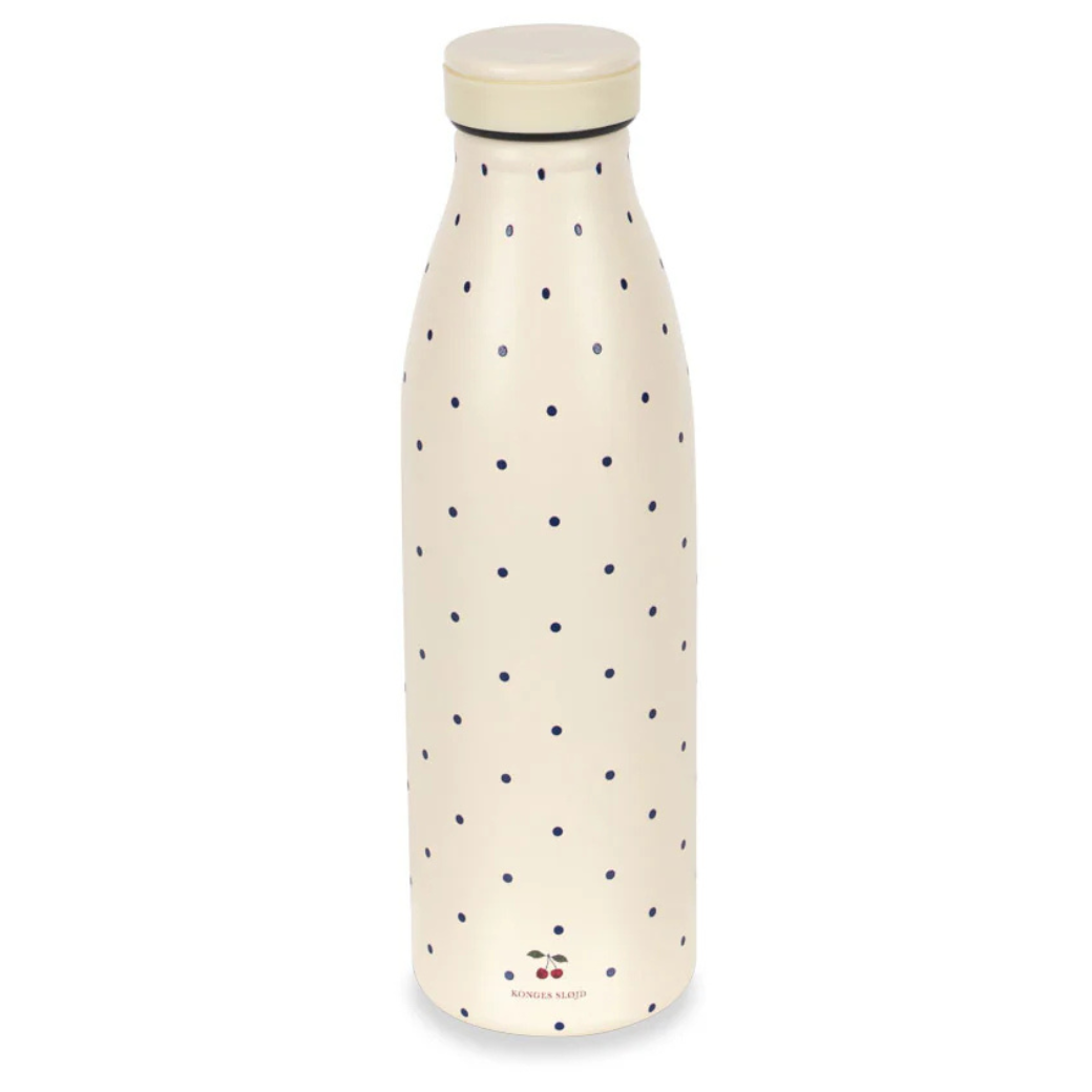 KONGES SLOJD Thermo lahev - NAVY DOT