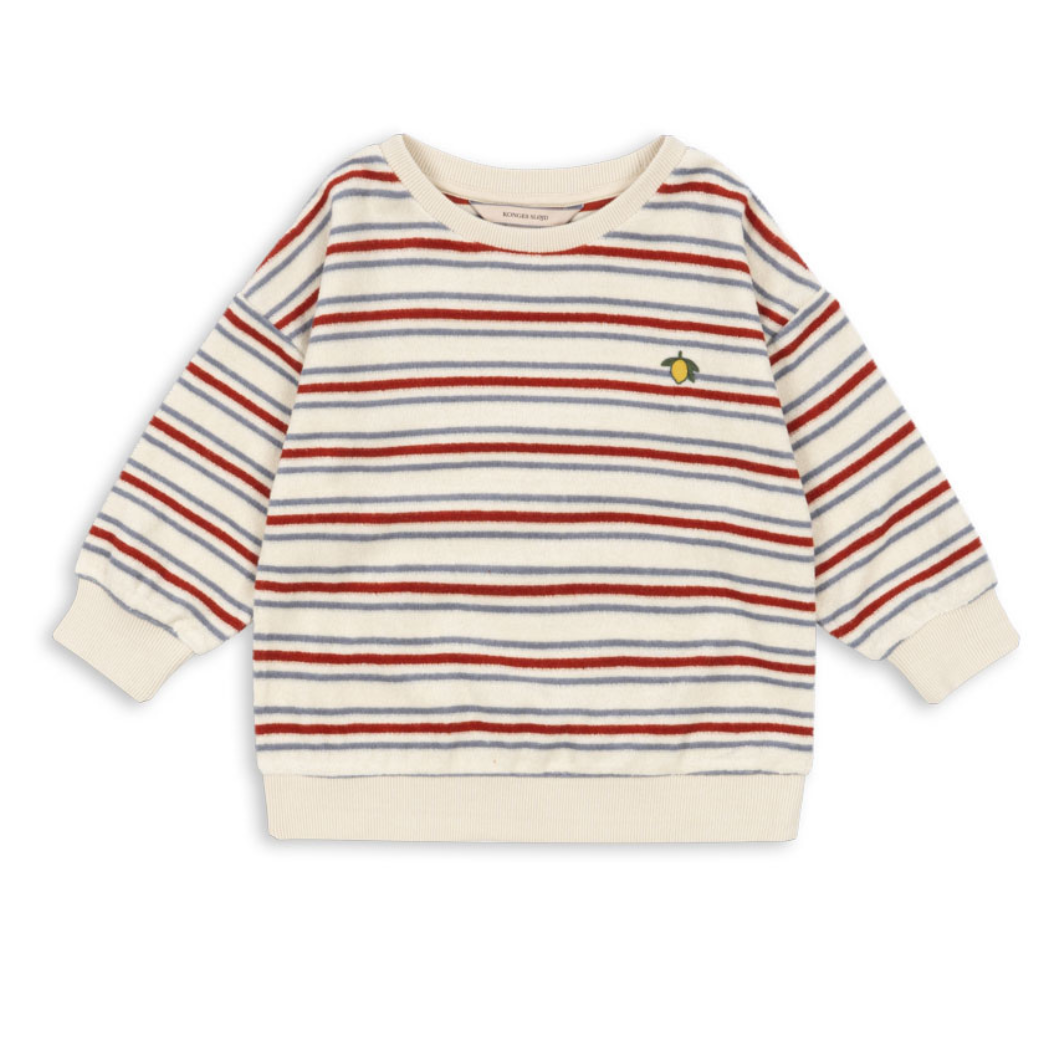 KONGES SLOJD Tričko ITTY - STRIPE WINDS Velikost: 5y