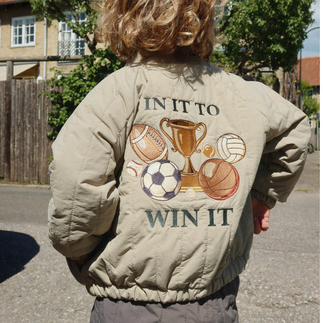 KONGES SLOJD JUNO BOMBER JACKET LAUREL OAK Velikost: 4y