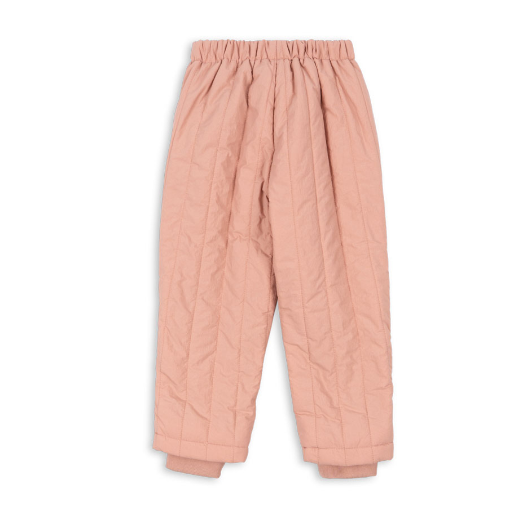 KONGES SLOJD Thermo kalhoty JUNO - CAMEO BROWN Velikost: 4y
