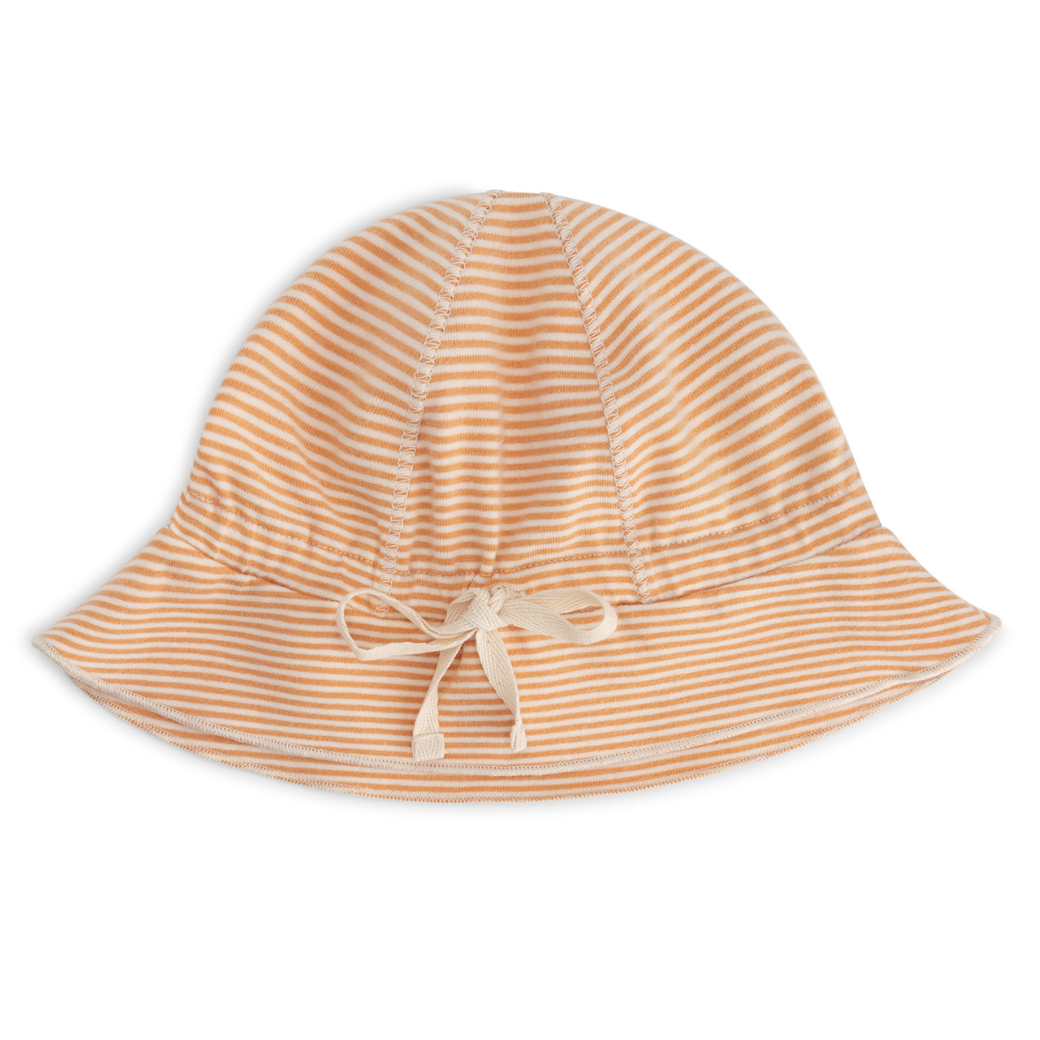 GRAY LABEL Klobouk GOTS - Melon - Cream Velikost: 0-1y