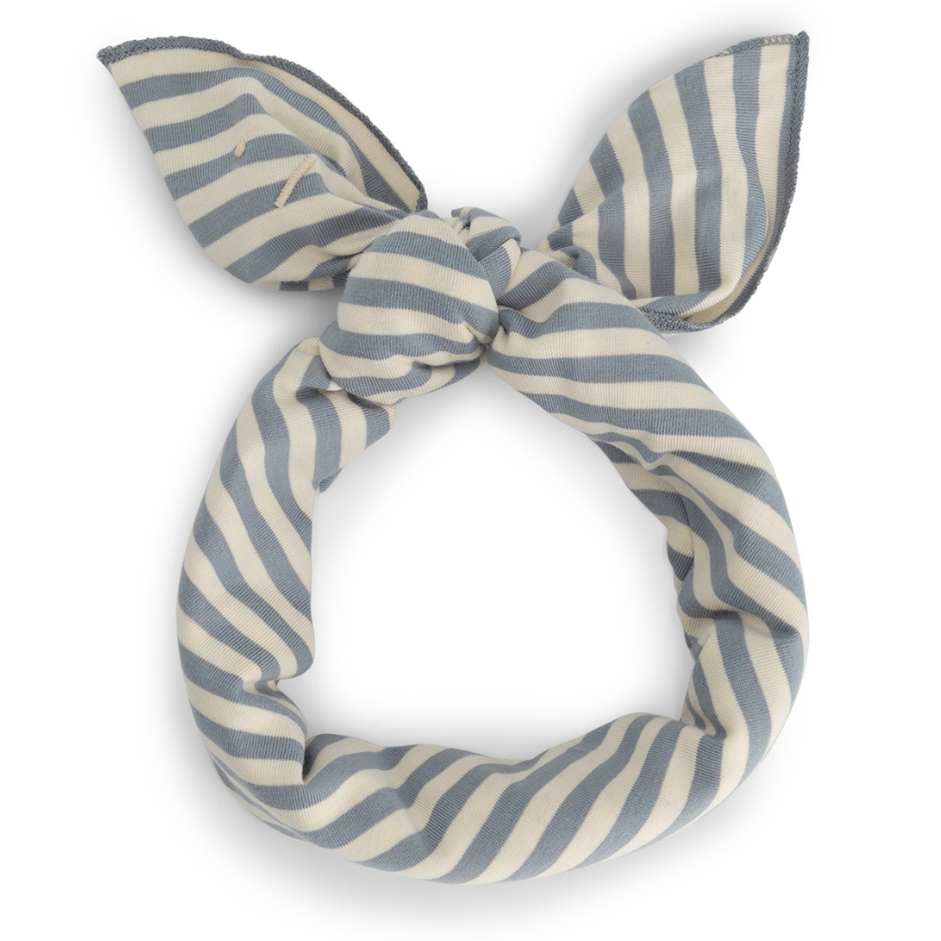 GRAY LABEL Šátek Multi Swaddle GOTS - Stone Grey - Cream