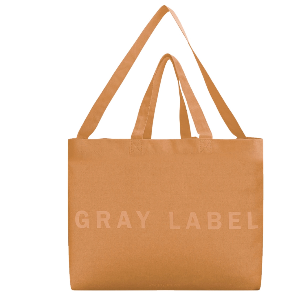 GRAY LABEL Taška Canvas GOTS - Melon
