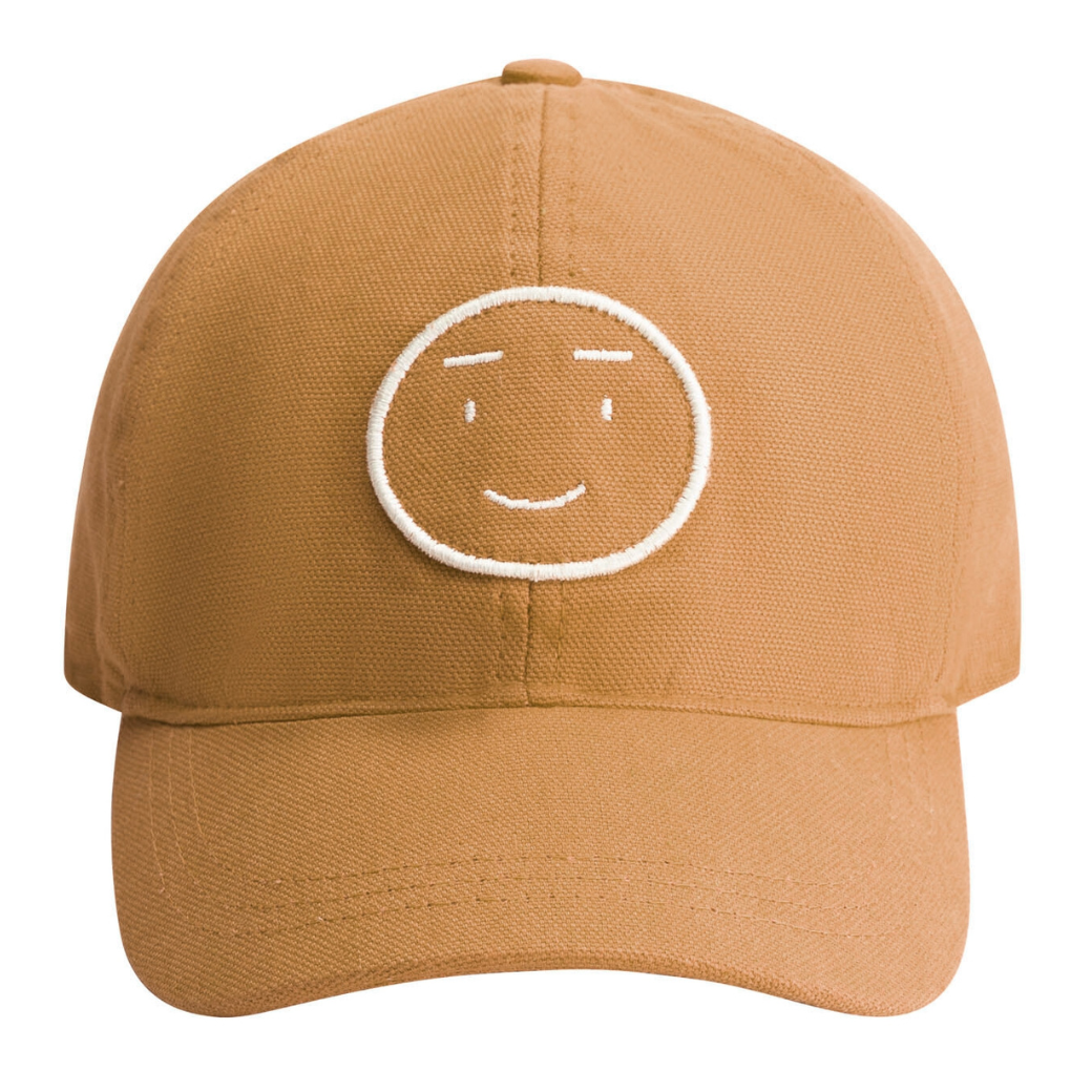 GRAY LABEL Kšiltovka GOTS - Melon Velikost: S