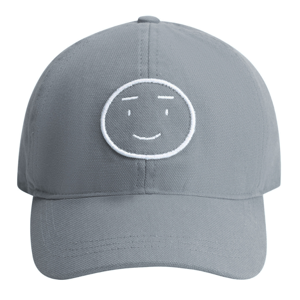 GRAY LABEL Kšiltovka GOTS - Stone Grey Velikost: S