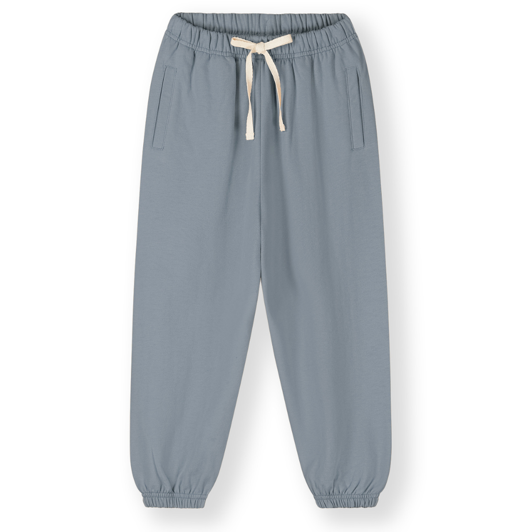 GRAY LABEL Tepláky GOTS - Stone Grey Velikost: 1-2y