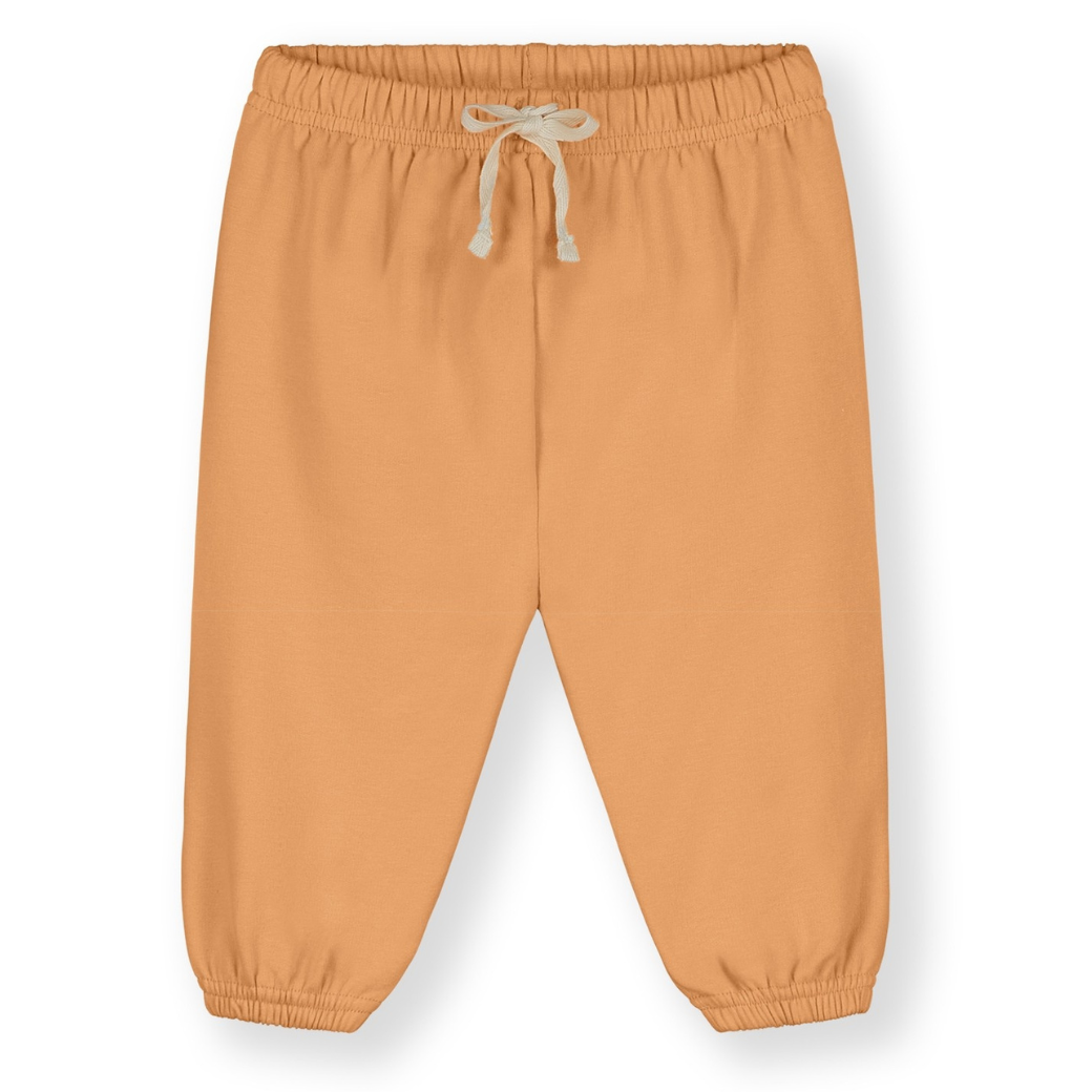 GRAY LABEL Tepláčky pro miminko GOTS - Melon Velikost: 9-12m