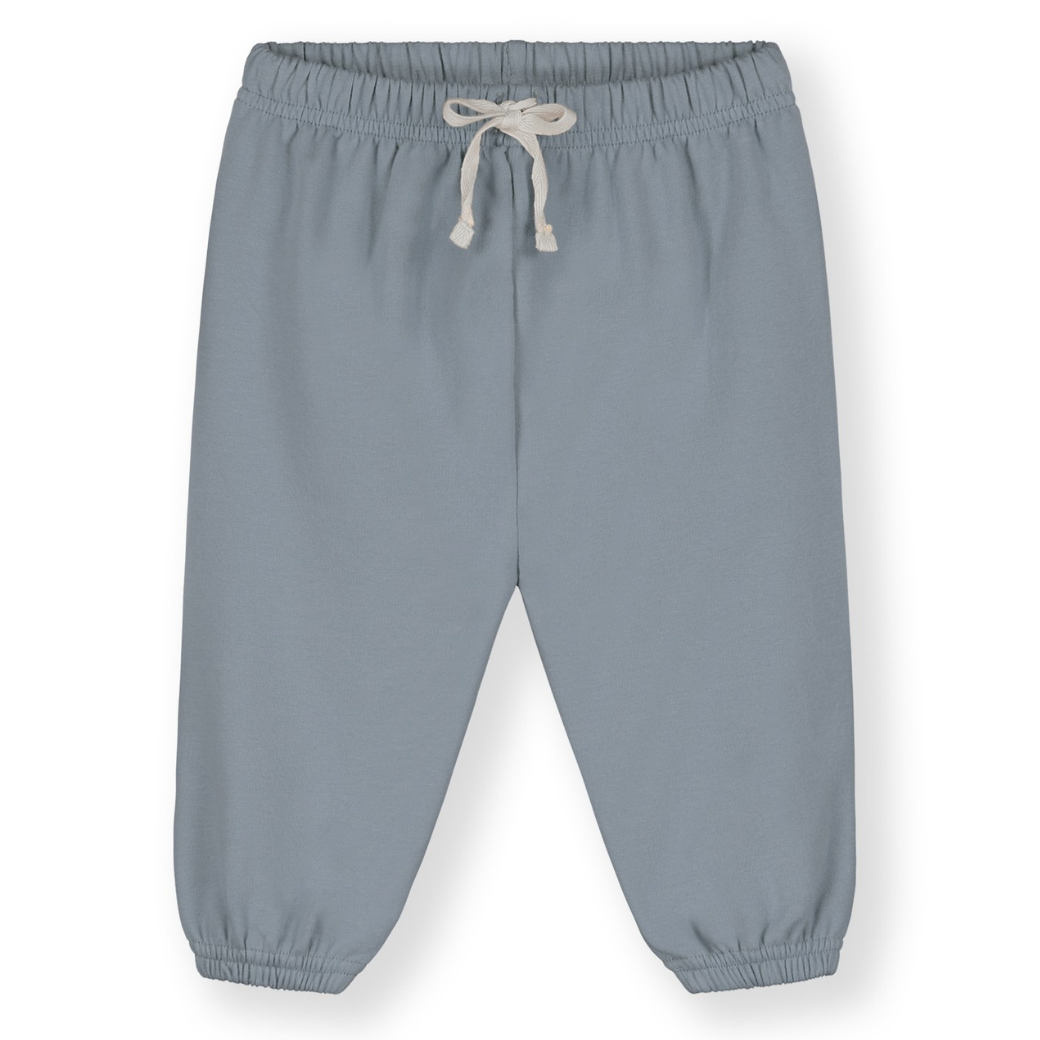 GRAY LABEL Tepláčky pro miminko GOTS - Stone Grey Velikost: 3-6m