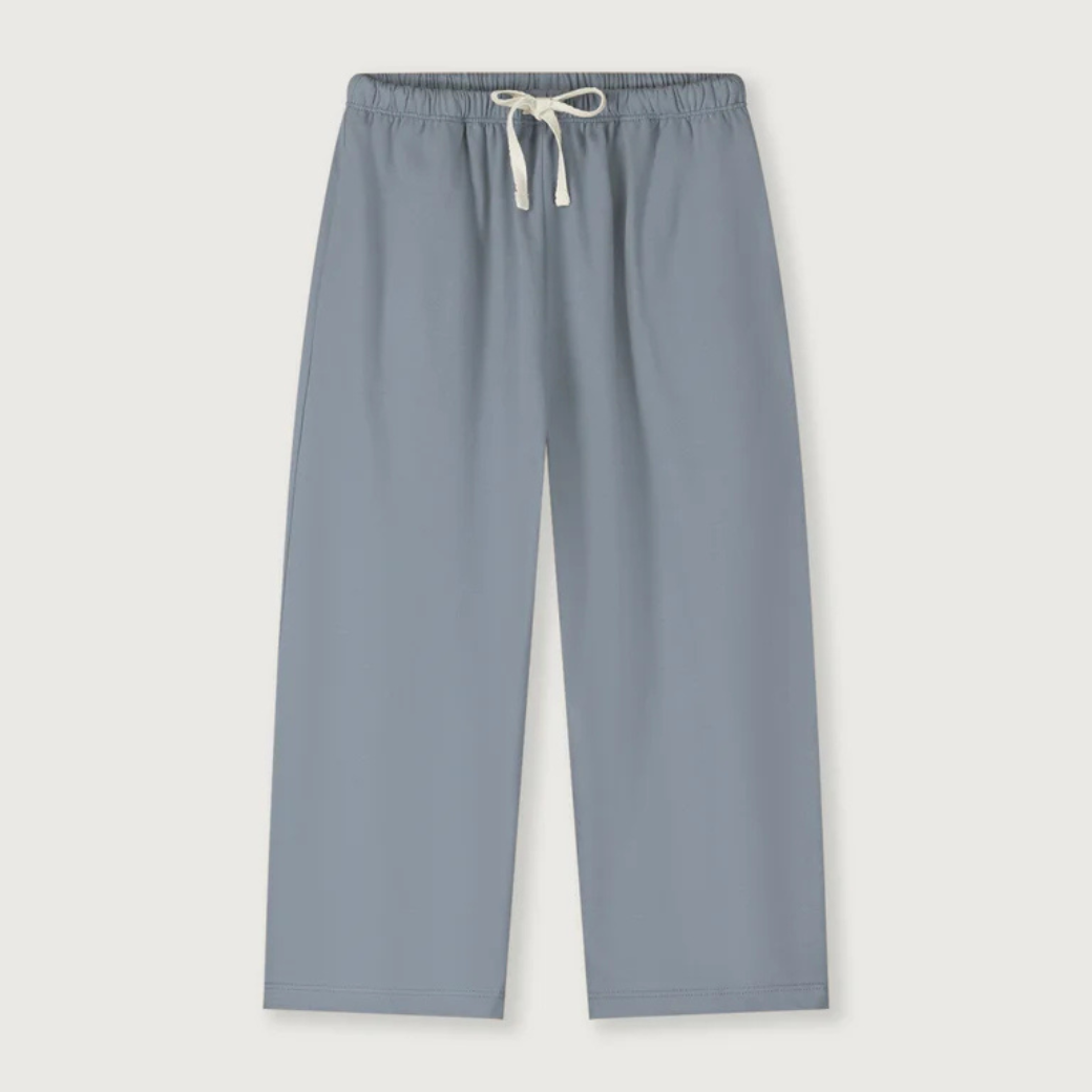 GRAY LABEL Kalhoty GOTS - Stone Grey Velikost: 5-6y