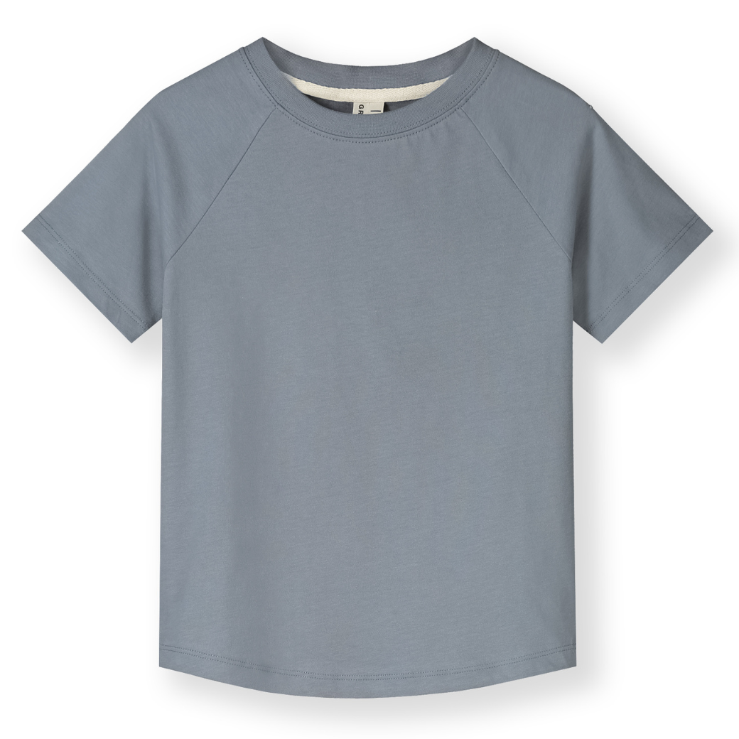 GRAY LABEL Tričko GOTS - Stone Grey Velikost: 2-3y