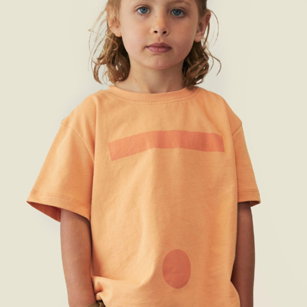 GRAY LABEL Oversize triko GOTS - Melon Velikost: 2-3y