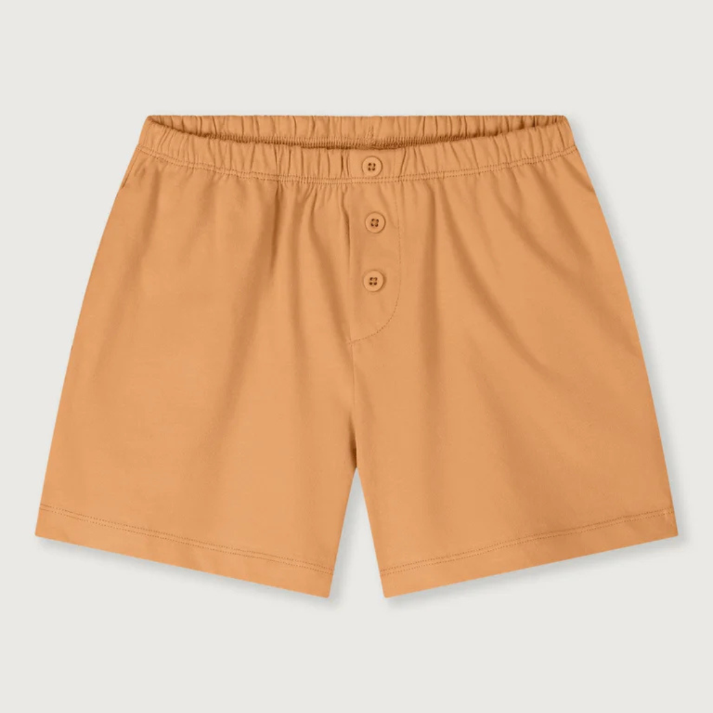 GRAY LABEL Kraťasy Button GOTS - Melon Velikost: 2-3y