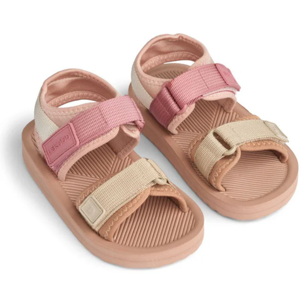 LIEWOOD Sandály Monty - Tuscany rose multi mix Velikost: 25