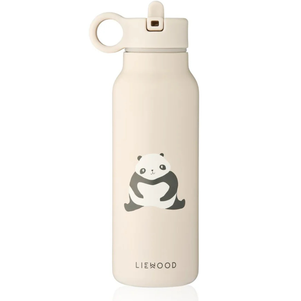LIEWOOD Termo láhev Falk 350ml - Panda / Sandy