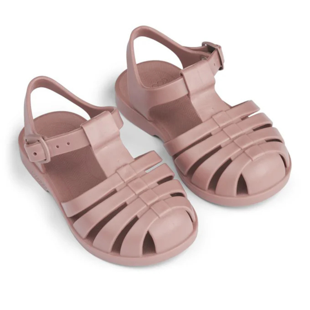 LIEWOOD Sandály Bre - Dark rose Velikost: 25