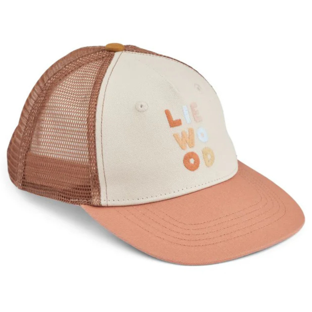 LIEWOOD Kšiltovka Della - Tuscany rose multi mix Velikost: 53