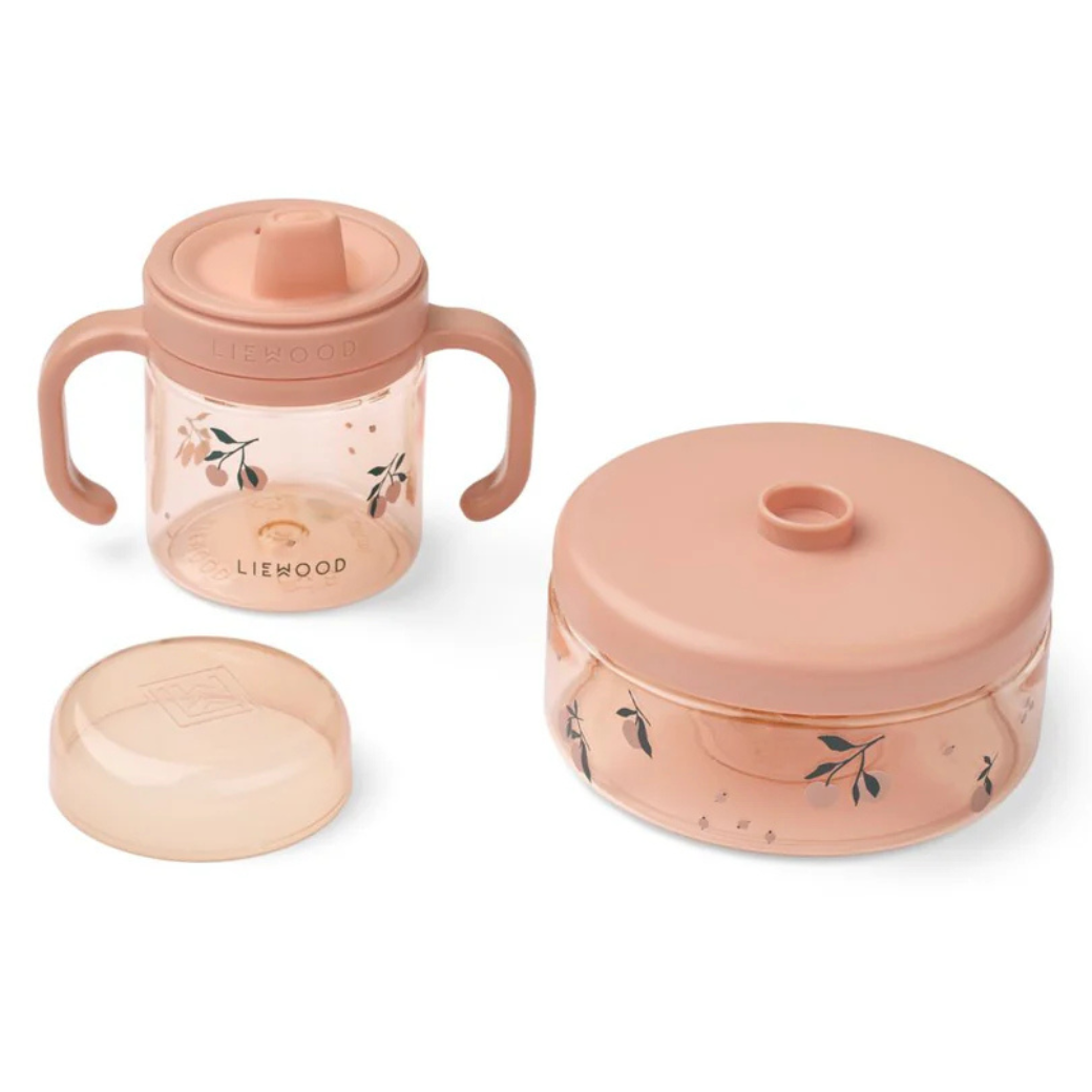 LIEWOOD Cestovní sada Beatrix - Peach / Sea shell