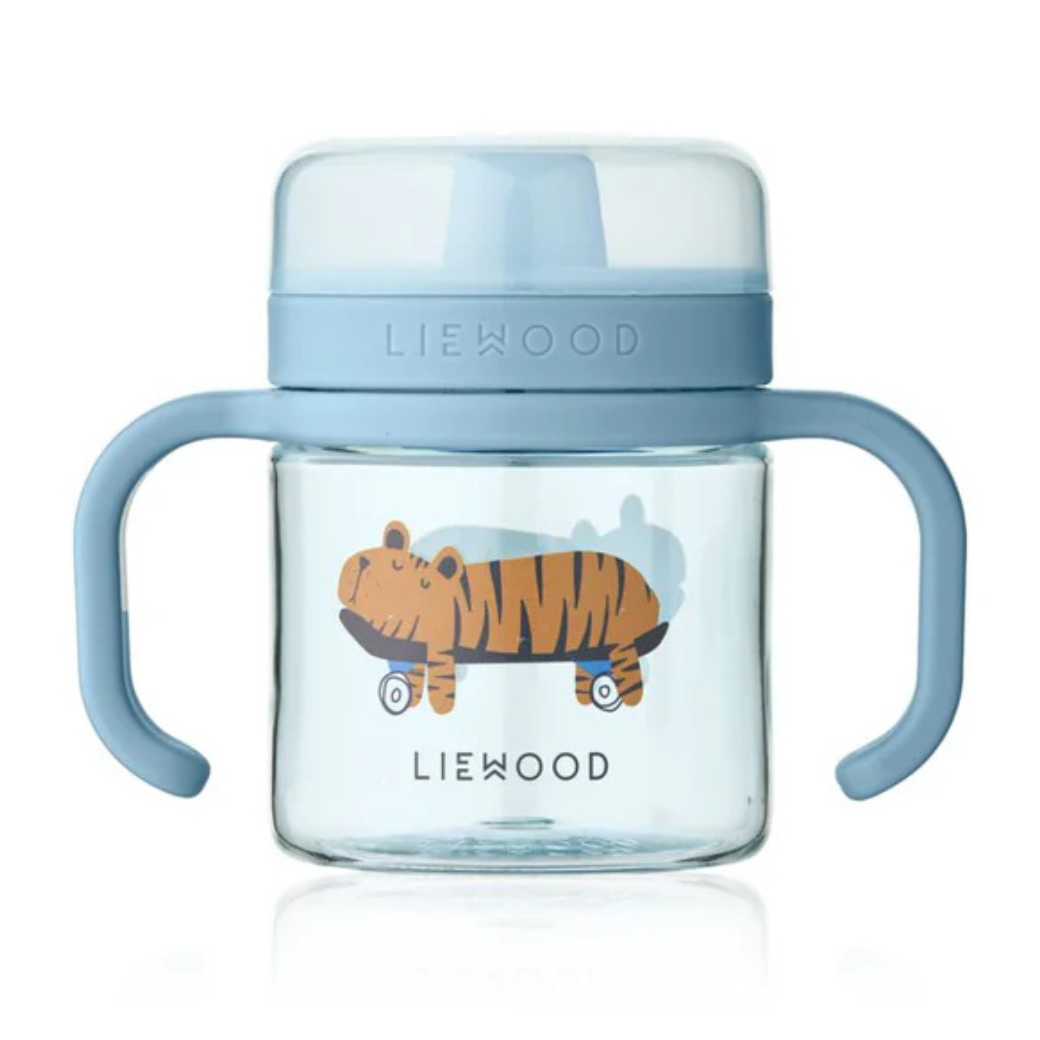 LIEWOOD Tritanový hrneček Kylo 280ml - Fun / Beach blue
