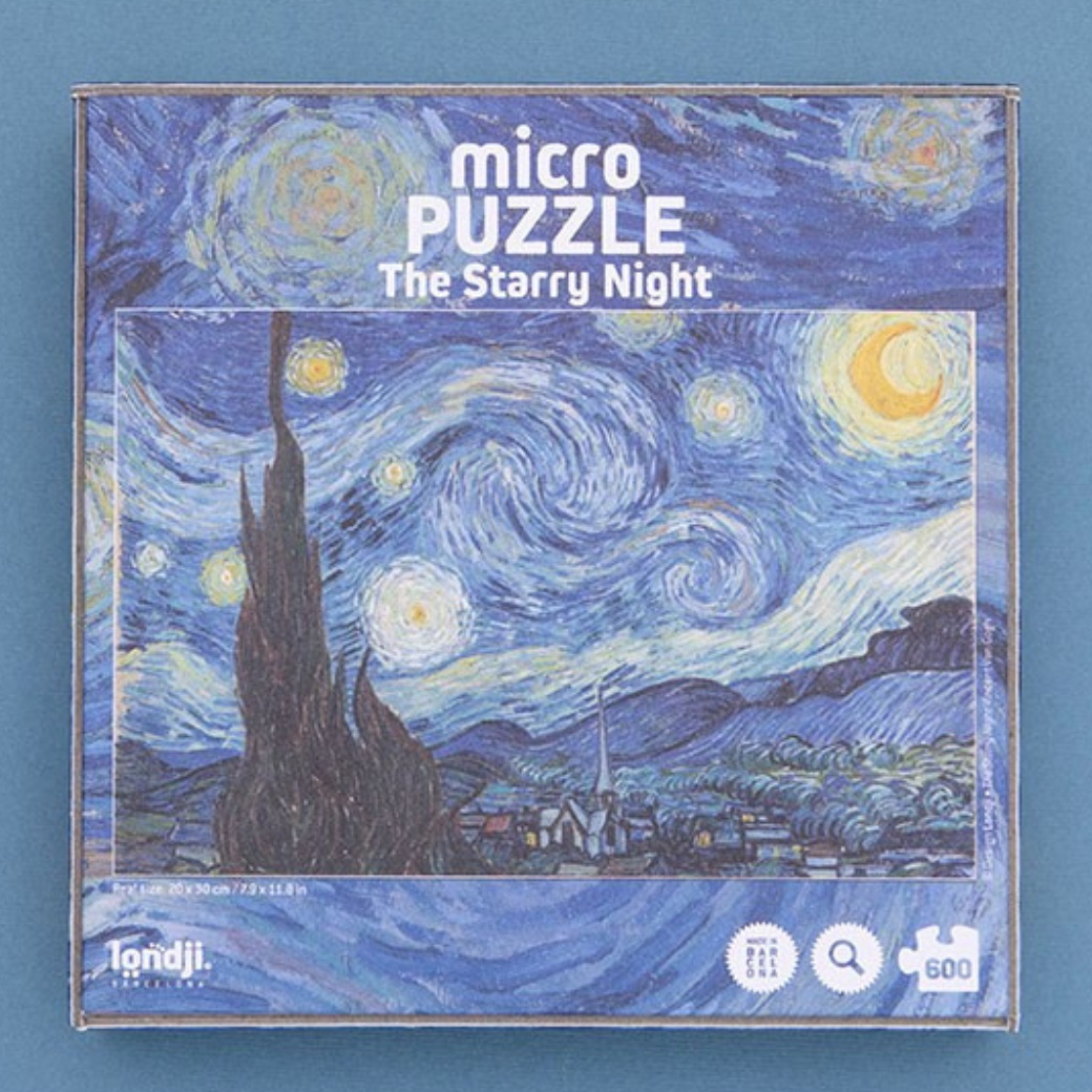 LONDJI Micro puzzle Hvězdná noc - 600 pcs