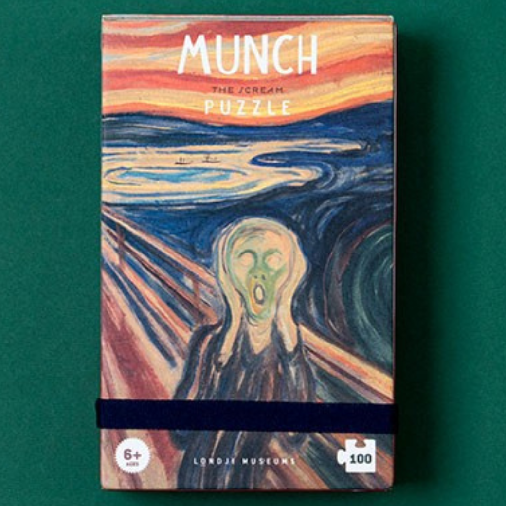 LONDJI Kapesní puzzle Tiny Výkřik - 100 pcs