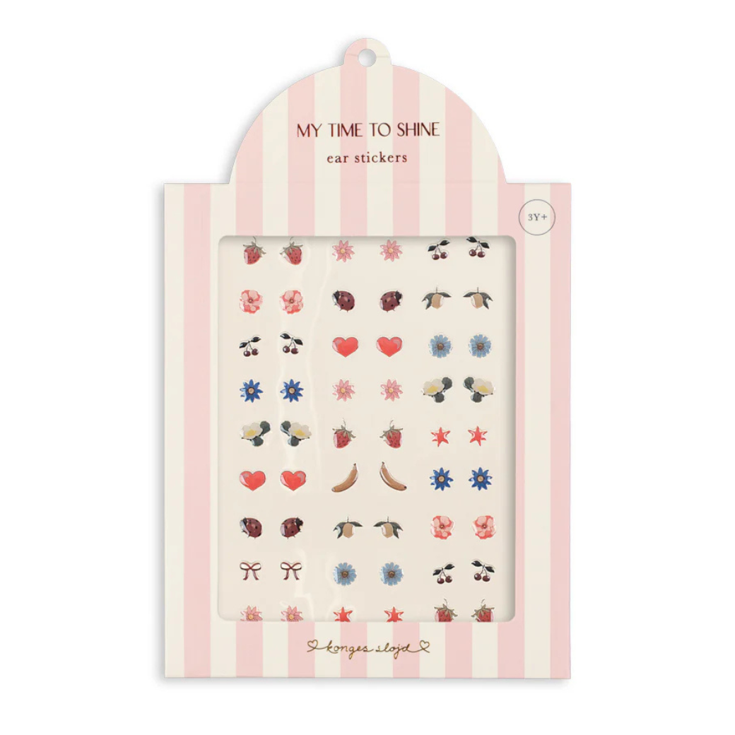 KONGES SLOJD Samolepky na uši - MULTI