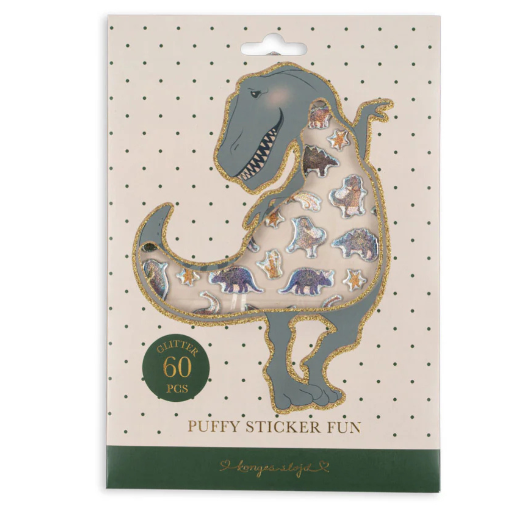 KONGES SLOJD Samolepky PUFFY - DINO