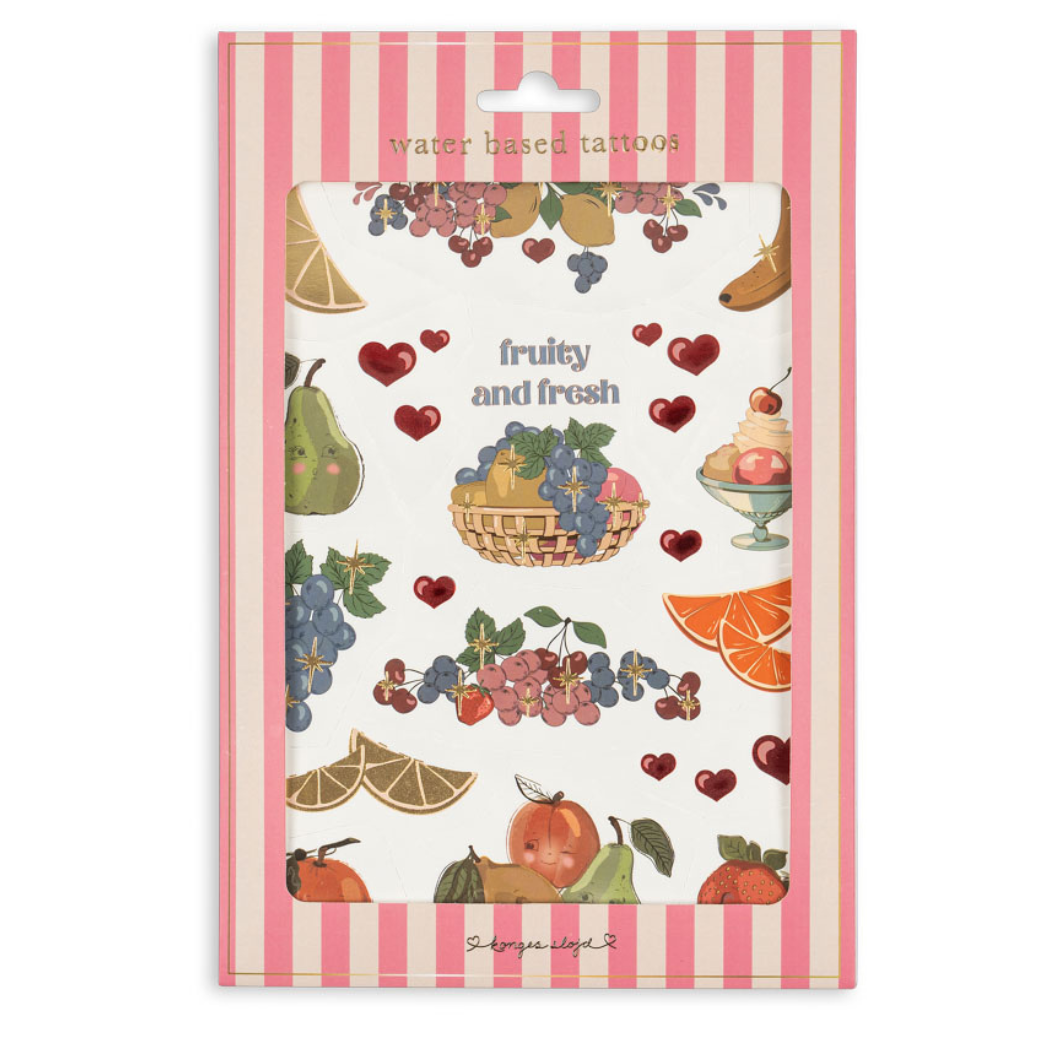 KONGES SLOJD Tetování - FRUIT