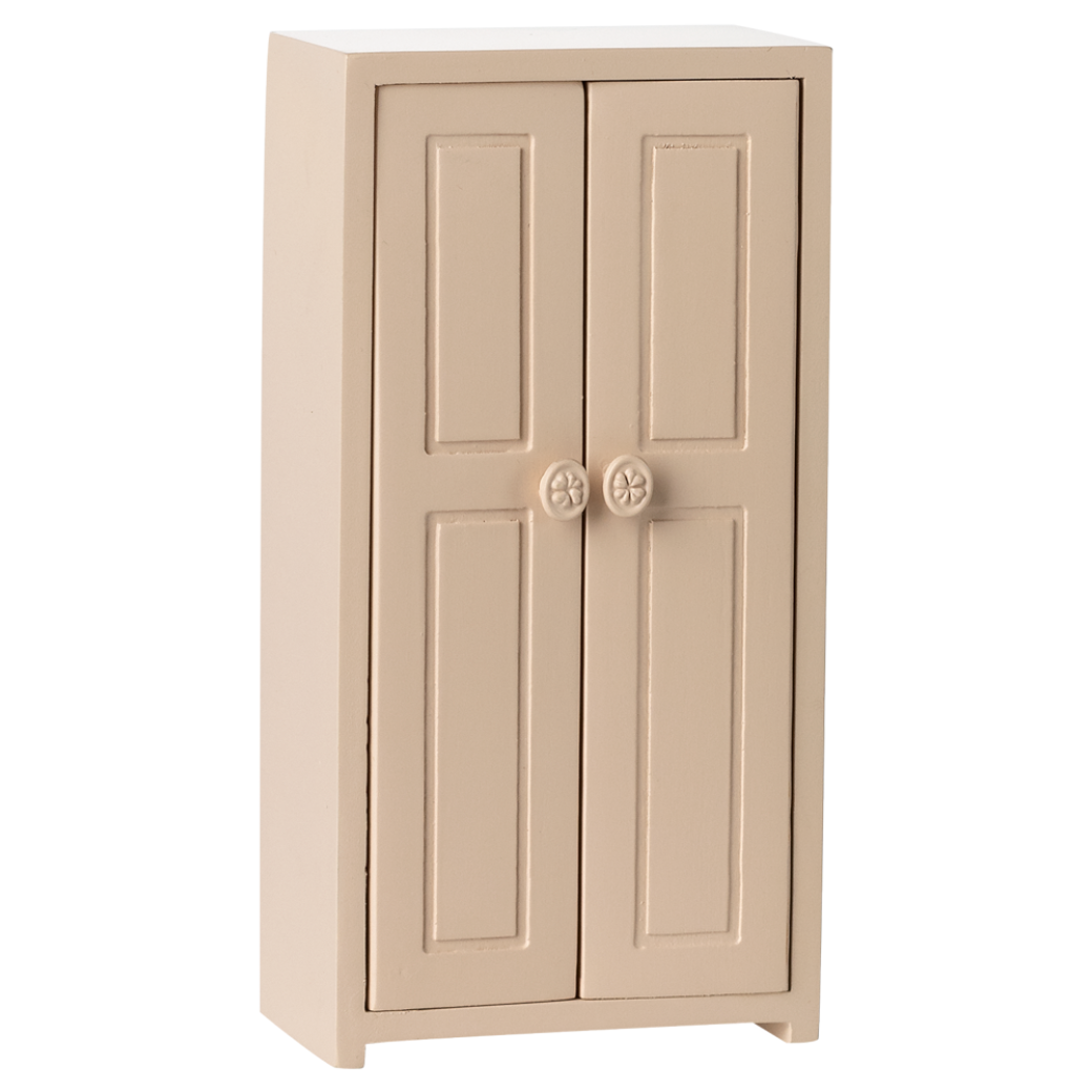 MAILEG Šatní skříň pro myšky - Light rose S26