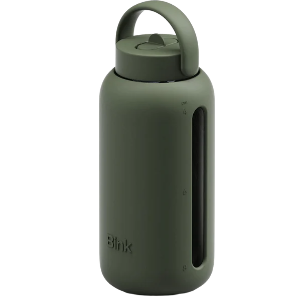 BINK Láhev Day + Flip cap - Moss 800 ml