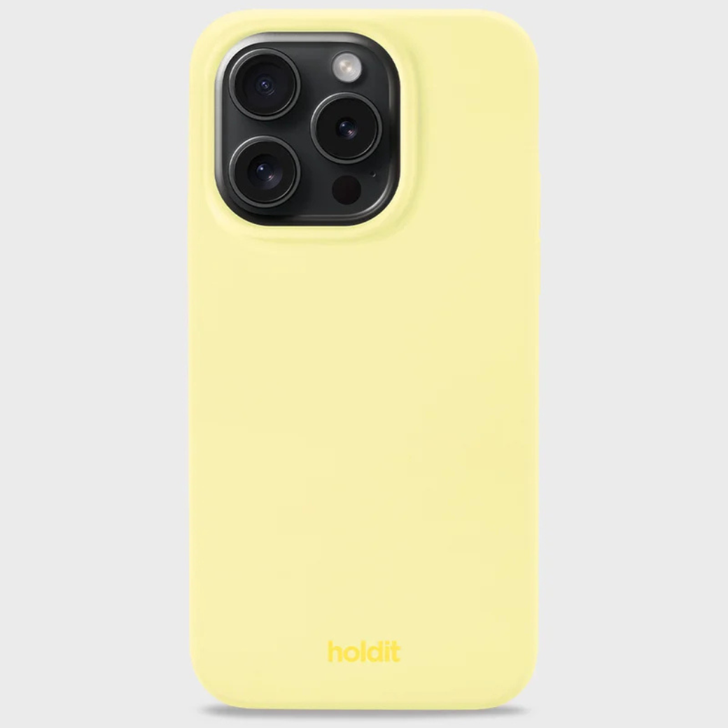 HOLDIT Kryt na mobil iPhone 15 Pro - Lemonade
