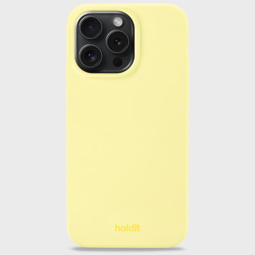 HOLDIT Kryt na mobil iPhone 15 Pro - Lemonade