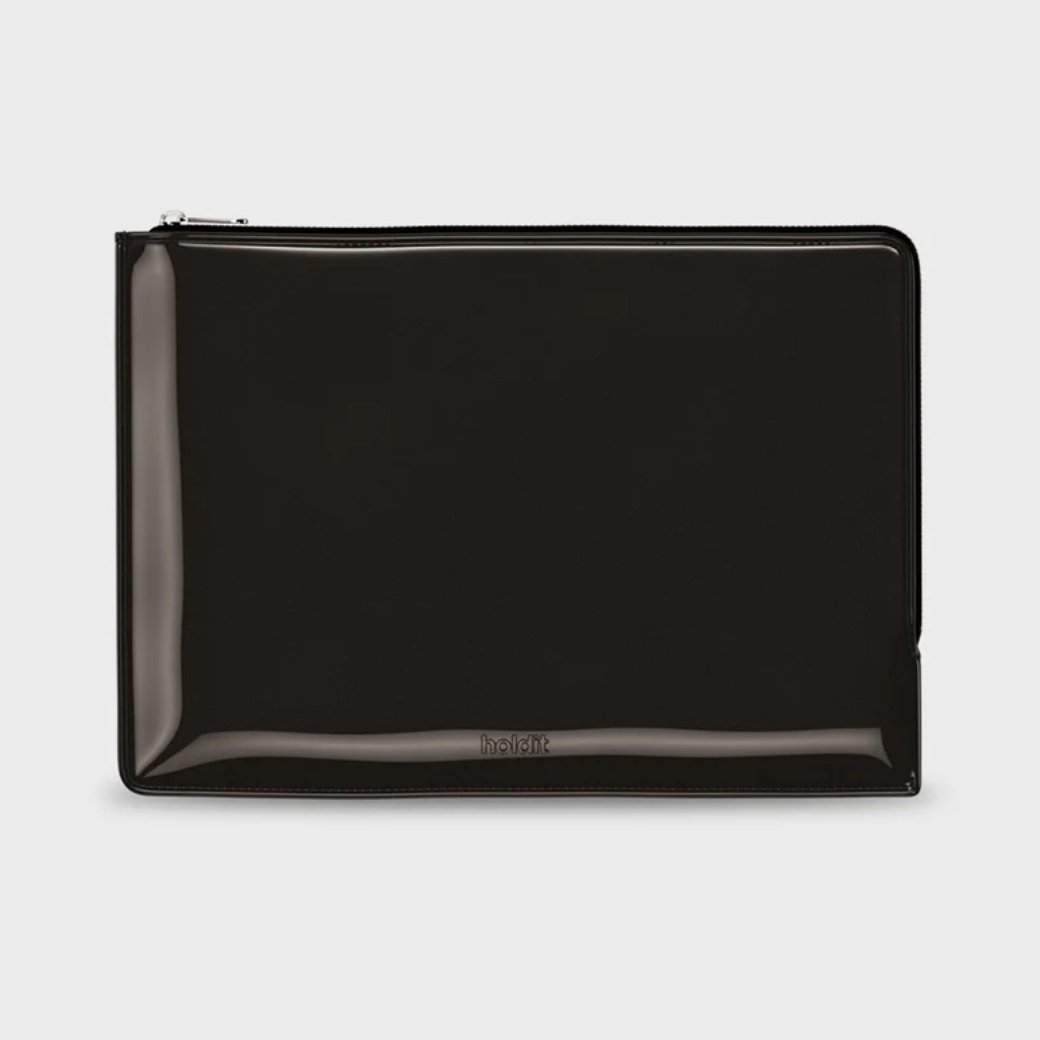 HOLDIT Obal na notebook  14" - Padded Patent Black