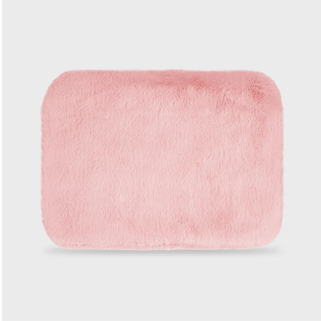 HOLDIT Obal na notebook 14" - Faux Fur Pink