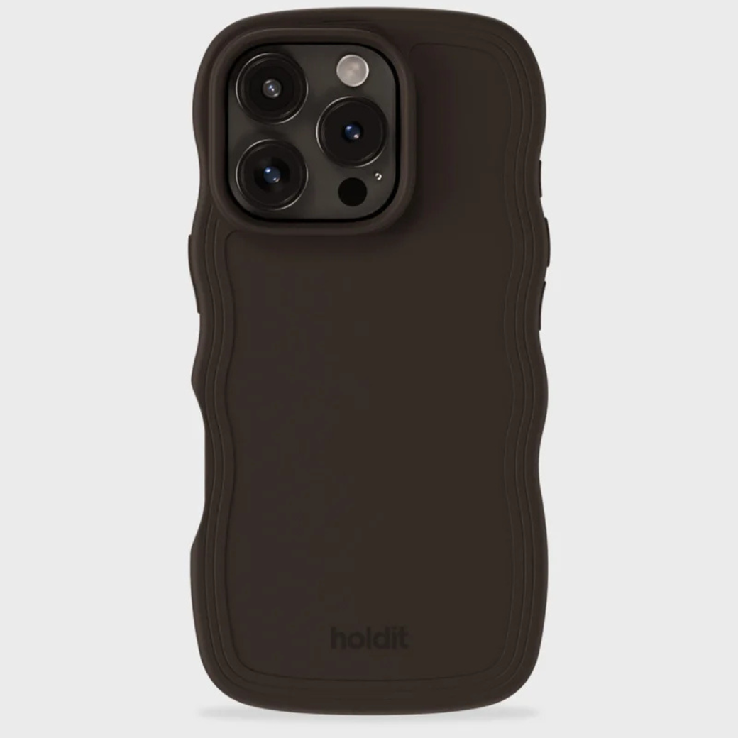 HOLDIT Kryt na mobil iPhone 16 Pro Max - Chocolate