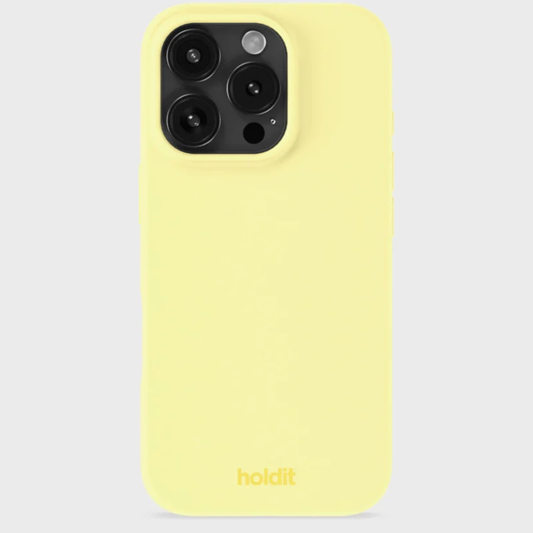 HOLDIT Kryt na mobil iPhone 16 Pro Max - Lemonade