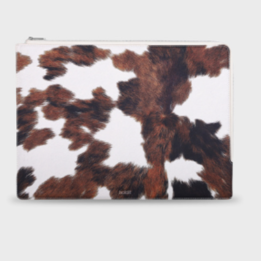 Levně HOLDIT Obal na notebook 14" - Cow