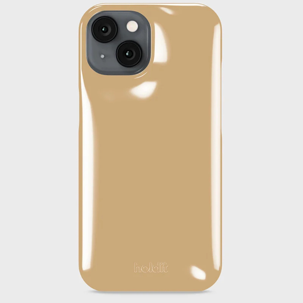 HOLDIT Kryt na mobil Puffy iPhone 16e - Beige