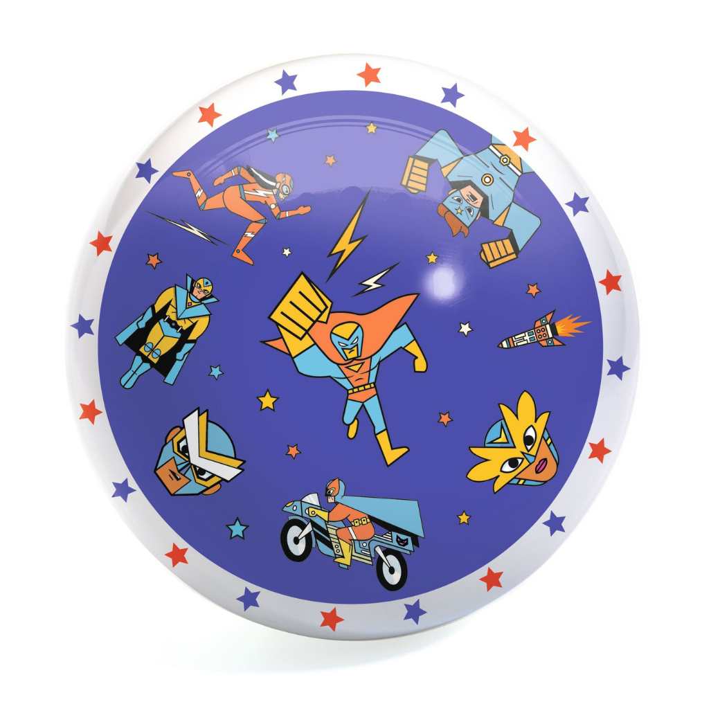 Míč - Superhrdina - 22 cm