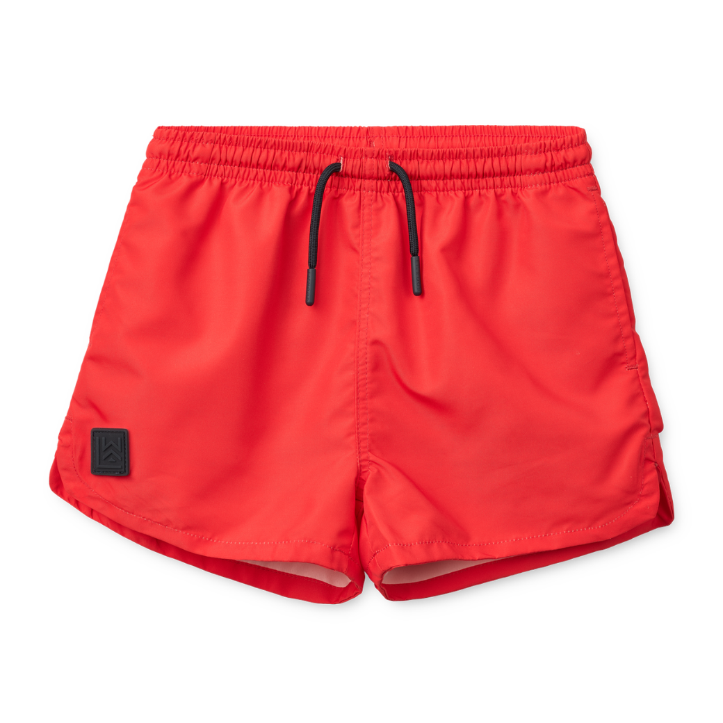 LIEWOOD Plavecké šortky Aiden - Apple red Velikost: 92