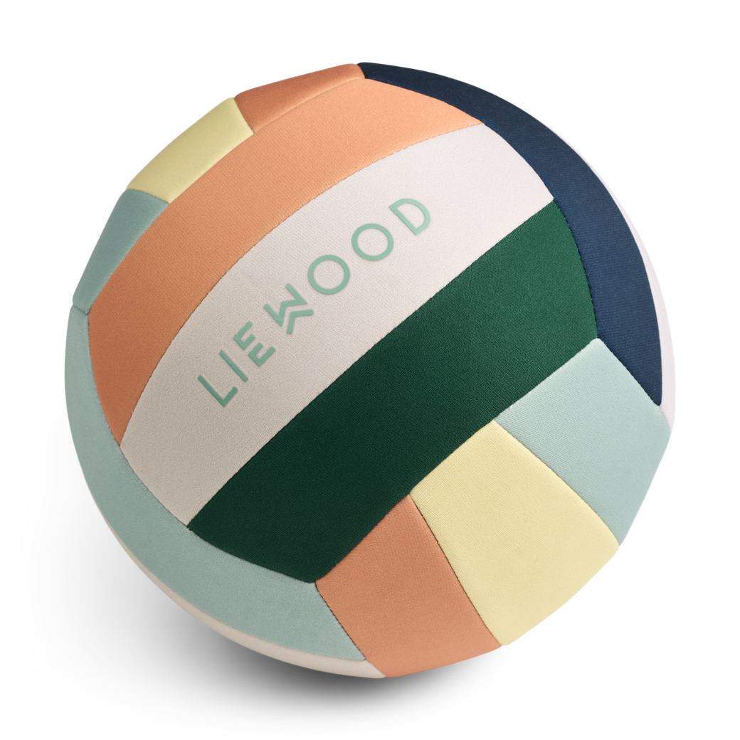 LIEWOOD Míč Villa - Peppermint multi mix