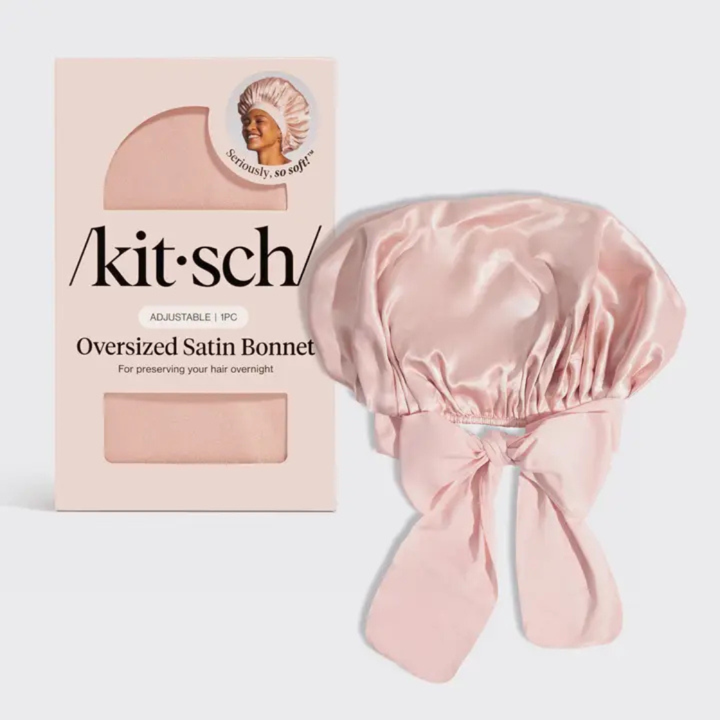 KITSCH Čepice na spaní - Blush